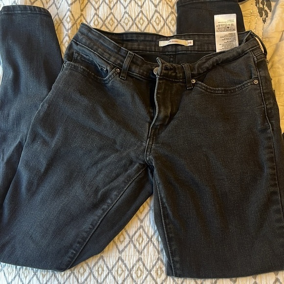 Levi’s black skinny jean​​​​ - Picture 4 of 7